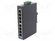 ETHERNET KYTKIN - PORTTIEN LUKU: 8 - 12÷48VDC - RJ45 - Teollisuusverkot - EKI-2728I-CE - 1