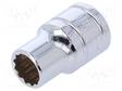 HYLSY - 12-KULMA,HYLSY-9MM - 3/8" - KROMI-VANADIINITERÄS - Hylsyavaimet - WP-W074133WE - 1