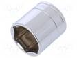 HYLSY - 6-KULMA,HYLSY-HEX 32MM - 1/2" - KROMI-VANADIINITERÄS - Hylsyavaimet - WP-W074192WE - 1
