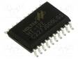 IC: REMOTE CONTROL ENCODER - SOP20 - TUUBI - 2,4÷12VDC - Mikropiirit - muut - HT12E-SOP20-TUBE - 1
