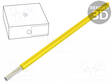 KYTKENTÄJOHTO - ÖLFLEX® WIRE MS 2.1 - CU - 0,75MM2 - PVC - KELTAINEN - Yksisäikeiset asennuskaapelit - MS-SC2.1-0.75YE - 1
