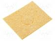 KÄRKIEN PUHDISTUSSIENI - JUOTINASEMAA VARTEN - 56X36MM - Juotintelineet ja tarvikkeet - SP-1010-SPONGE - 1