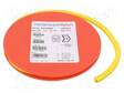 MERKIT - MERKINTÄ: 3 - 4÷9MM - PVC - KELTAINEN - -65÷105°C - HGDC4-9 - Kaapeleiden merkintä - HGDC4-93-PVC-YE - 2