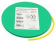 MERKIT - MERKINTÄ: S - 2÷5MM - PVC - KELTAINEN - -65÷105°C - HGDC2-5 - Kaapeleiden merkintä - HGDC2-5S-PVC-YE - 2