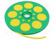 MERKIT - MERKINTÄ: W - 2÷5MM - PVC - KELTAINEN - -65÷105°C - HGDC2-5 - Kaapeleiden merkintä - HGDC2-5W-PVC-YE - 2