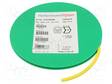 MERKIT - MERKINTÄ: Y - 2÷5MM - PVC - KELTAINEN - -65÷105°C - HGDC2-5 - Kaapeleiden merkintä - HGDC2-5Y-PVC-YE - 2