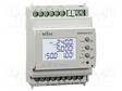 MITTARI: VERKON PARAMETRIT - DIN-KISKOLLE - DIGITAALINEN,ASENNUS- - Digitaaliset paneelimittarit - MFM384-R-C-CE - 1