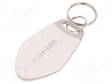 RFID AVAIMENPERÄ - METALLI,MUOVI - VALKOINEN - 125KHZ - 8BROM - RFID-moduulit ja -lukijat - S1035N-WE - 1