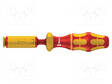 SCREWDRIVER: INSULATED - TORQUE,ADJUSTABLE - OVERALL LEN: 192MM - Ruuvimeisselit ja sarjat - WERA.7441VDE - 2