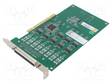 TIEDONSIIRTOKORTTI - PCI,PCI EXPRESS,RS232 X8 - 50BPS÷921,6KBPS - Teollisuusverkot - PCI-1620A-DE - 2