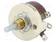 POTENTIOMETRI: AKSIAALINEN - 2OHM - 12,5W - 3,18MM - AKSELI: SILEÄ - Lankapotentiometrit - RES2R0E - 1