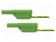 MITTAUSJOHTO - 32A - BANAANIPISTOKE 4MM,MOLEMMIN PUOLIN - PIT: 1,5M - Mittausjohdot - VSFK870125150-GNGE - 1