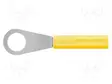LABORATORY CONNECTOR: RING - PLUG - BANANA 4MM SOCKET,RING 8,4MM - Haarukkaliittimet - LB4-RKSNI8.4-GE - 1