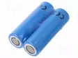 AKKU: LI-ION - 21700 - 3,6V - 5500MAH - Ø21,45X70,75MM - 10,7A - 2KPL - Akut - BAK-N21700CK-55E - 1