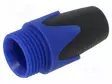 CONNECTOR BLUE BUSHING NP*X - Erikoisliittimet - NTR-BPX-6-BLUE - 1