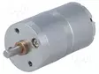 DC MOOTTORI VAIHTEELLA - 2÷7,5VDC - 600MA - AKSELI: D UURRE - 99: 1 - DC moottorit - DF-FIT0495-E - 1
