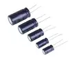 ELKO RADIAALI 10uF/35V - Elektrolyyttikondensaattorit - pysty - 10J0E - 1