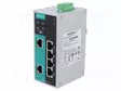 ETHERNET KYTKIN - PORTTIEN LUKU: 6 - 12÷57VDC - EDS - Teollisuusverkot - EDS-P206A-4POE - 1