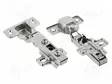 FURNITURE HINGE - Saranat - GTV-ZP-COCA450-BE - 1