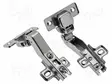 FURNITURE HINGE - Saranat - GTV-ZP-KT45H2-BE - 1