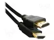 HDMI KAAPELI - HDMI - 1000MM - Näyttöjen lisätarvikkeet - 4K-HDMI-CABLE - 1