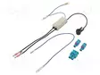 KAAPELI - KULMA,SUORA - AUTOMERKKI: AUDI,PEUGEOT,SEAT,VW - Antennijohdot - A9526IDIPLE - 1