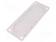 KANNE - ELASTOMEERI TERMOPLASTINEN TPE - VAALEANHARMAAA - -40÷130°C - Läpivientirenkaat - HTC-0-TPE - 3