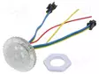 LED - RGB - IP65 - 140° - Ø38MM - OHJAIN: SM16703 - 24VDC - LED nauhat ja modulit - P038006CC3SE - 1