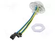 LED - RGB - IP65 - 140° - Ø38MM - OHJAIN: SM16703 - 24VDC - LED nauhat ja modulit - P038006CC3SE - 2