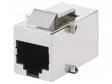 LIITIN - CAT: 5E - 8P8C - RJ45-PISTORASIA,MOLEMMIN PUOLIN - RJ liittimet - 3101CAT5E - 1