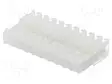 LIITIN: JOHTO-LEVY - PISTOKE - NAARAS - PIN: 10 - 3,96MM - IDC - JOHTOON - CE156 liittimet 3,96 - CE156F18-10-C-E - 1