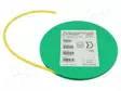 MERKIT - MERKINTÄ: / - 2÷5MM - PVC - KELTAINEN - -65÷105°C - HGDC2-5 - Kaapeleiden merkintä - HGDC2-5-PVC-YE - 2
