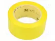 NAUHA: MERKITSEVÄ - KELTAINEN - L: W: 50MM - PAKS.: 0,13MM - 2,5N/CM - Varoitus- ja merkintäteipit - 3M-471-50-33YE - 1