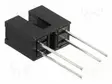 OPTINEN ANTURI - RAON LEV: 3,18MM - RUUVI--40÷85°C - PIN: 4 - Teollisuus optiset anturit - OPB360N51-TTE - 1