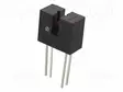 OPTINEN ANTURI - RAON LEV: 2,54MM - THT - MITTA-ALUE: 2,54MM - Teollisuus optiset anturit - OPB847-TTE - 1