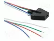 OPTINEN ANTURI - 3,81MM - -40÷80°C - 25MA - Teollisuus optiset anturit - OPB70DWZ-TTE - 1