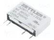 RELE - SPST-NO - UKELAN: 12VDC - 5A - 5A/250VAC - Pienoisreleet - AZ921-1A-12DE - 1
