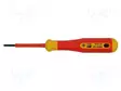 RUUVIMEISSELI - ERISTETTY - PHILLIPS - PH0 - TERÄN PIT: 60MM - Ruuvimeisselit ja sarjat - BRN-14-681-VDE - 1