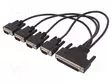 SARJAPORTTIKORTTI - PCI,RS232/RS422/RS485 X4 - 50BPS÷921,6KBPS - Teollisuusverkot - PCIE-1612B-AE - 3