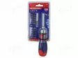 SCREWDRIVER: UNIVERSAL-SET - PHILLIPS,POZIDRIV®,SLOT,TORX® - Ruuvimeisselit ja sarjat - WP-W000837WE - 1