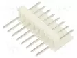 SOCKET - WIRE-BOARD - MALE - PIN: 8 - 2.54MM - THT - MAS-CON - TINNED - Signaaliliittimet rasteri 2,54mm - MWWS100-08-C-E - 1
