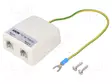 AUTOMAATIO­MODUULI: SUOJALAITE - SEINÄ-RJ45 - MUOVI - 5V - 2,5KA - Teollisuusverkot - AXON-NET-POE - 1