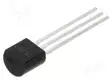TRANSISTORI: PNP - BIPOLAARI - 45V - 0,1A - 0,625W - TO92 - Transistorit - BC557B-LGE - 1