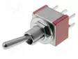 VIPUKYTKIN - ASENNOT: 3 - DP3T - ON-OFF-(ON) - 5A/125VAC - 5A/28VDC - Vipukytkimet - IC2301T1B1M2QE - 1