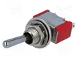 VIPUKYTKIN - ASENNOT: 3 - SP3T - ON-OFF-ON - 2A/250VAC - 5A/28VDC - -35÷80°C - Vipukytkimet - 1MS3T1B1M1QE - 1