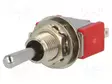 VIPUKYTKIN - ASENNOT: 3 - SP3T - ON-OFF-(ON) - 2A/250VAC - 5A/28VDC - Vipukytkimet - 1MS5T1B1M1QE - 1