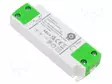 VIRTALÄHDE: IMPULSSI - LED - 20W - 12VDC - 1,67A - 180÷264VAC - FTPC-E - LED teholähteet - FTPC20V12-E - 1
