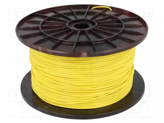3D FILAMENTTI PLA - Ø: 1,75MM - KELTAINEN - 200÷235°C - 1KG - 3D Filamentit - DEV-PLA-1.75-YE - 1