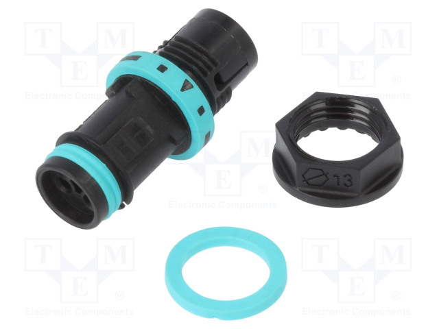 AC LIITIN-RUUVI TERMINAALI - NAARAS - TH381 - 10A - 400V - AC liittimet ja rungot - THB.381.M3E - 1