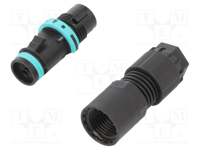 AC LIITIN-RUUVI TERMINAALI - NAARAS - TH381 - 10A - 400V - AC liittimet ja rungot - THB.381.B3E - 1
